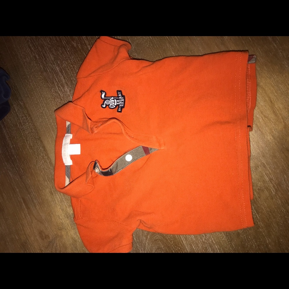 Polo- Burberry